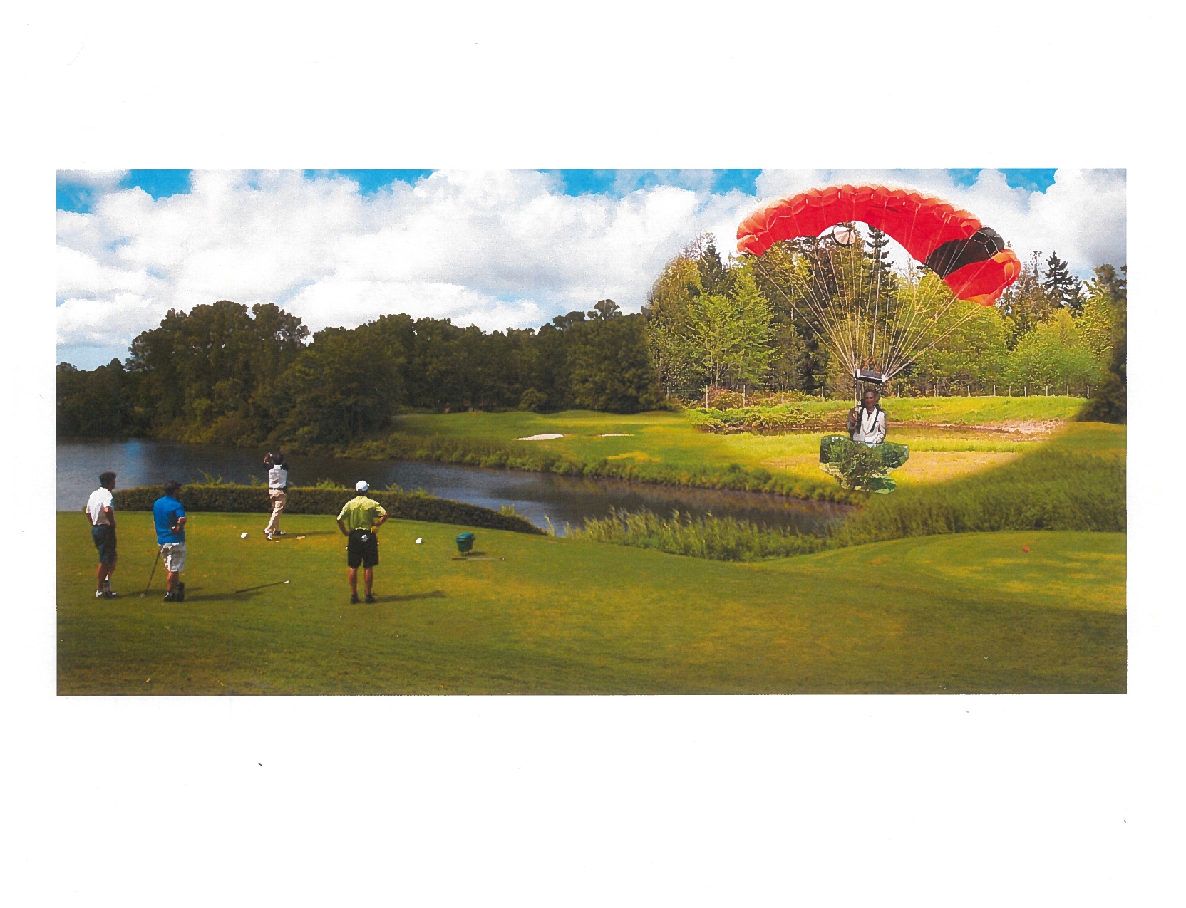 Navy Seal Golf Camp